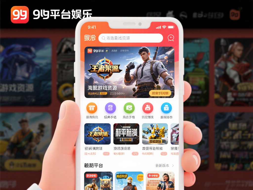 九游平台娱乐:汇聚热门游戏资源,打造极致线上娱乐空间 (九游平台娱乐:汇聚热门游戏资源,打造极致线上娱乐新体验) 九游平台娱乐以其海量的游戏资源为核心优势,涵盖了从