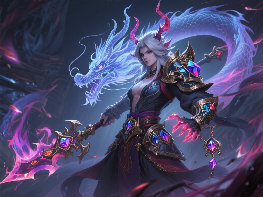 在装备方面，推荐选择带有暴击加成的套装，例如苍龙套