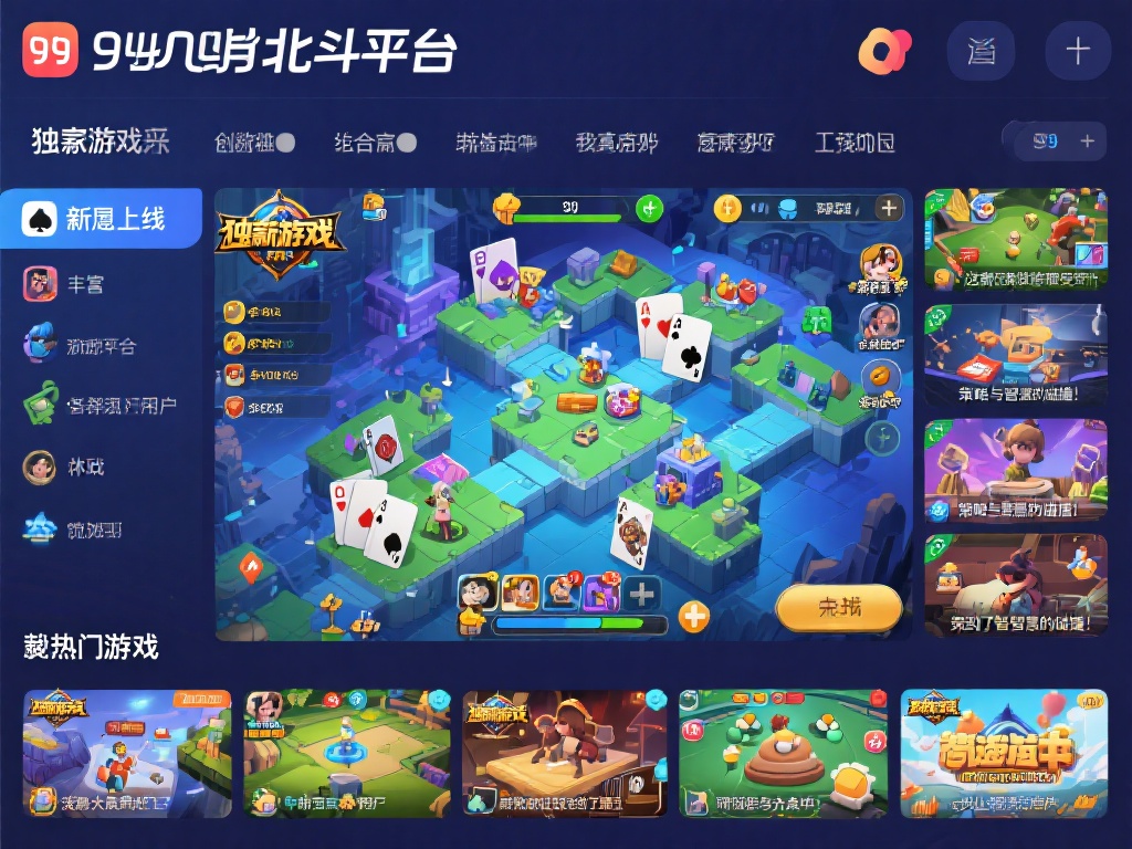 九游北斗娱乐平台:畅享顶级游戏体验与丰厚奖励的绝佳选择 (九游北斗娱乐平台:畅享顶级游戏体验与丰厚奖励的绝佳之选) 首先,九游北斗娱乐平台以其丰富的游戏种类而闻名。从