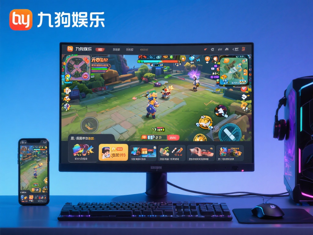 九游娱乐电脑版怎么下载?详细步骤教你快速安装使用 (九游娱乐电脑版下载教程:详细步骤助你快速安装使用) 相比手机端,电脑版九游娱乐拥有更大的屏幕显示效果和