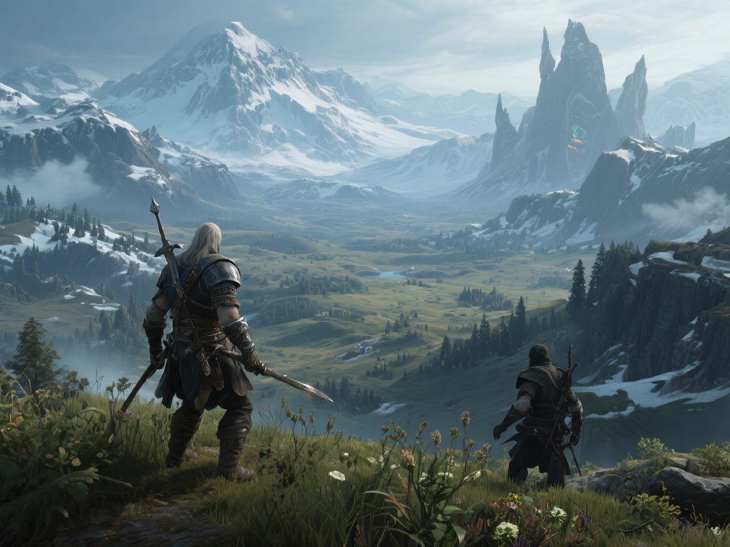 九游娱乐《上古卷轴》深度解析:沉浸式剧情与开放世界的完美结合 (九游娱乐深度解析《上古卷轴》:沉浸式剧情与开放世界的绝妙融合) 《上古卷轴》系列最令人称道的特点之一,就是其广阔的