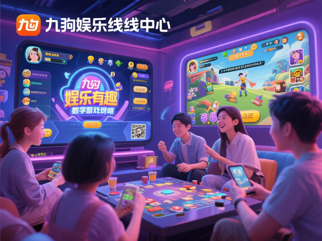 九游娱乐线路中心带你探索无限精彩的在线娱乐世界 (九游娱乐线路中心引领你畅游无限精彩在线娱乐新天地) 在快节奏的现代生活中,寻找一种轻松有趣的娱乐方式成