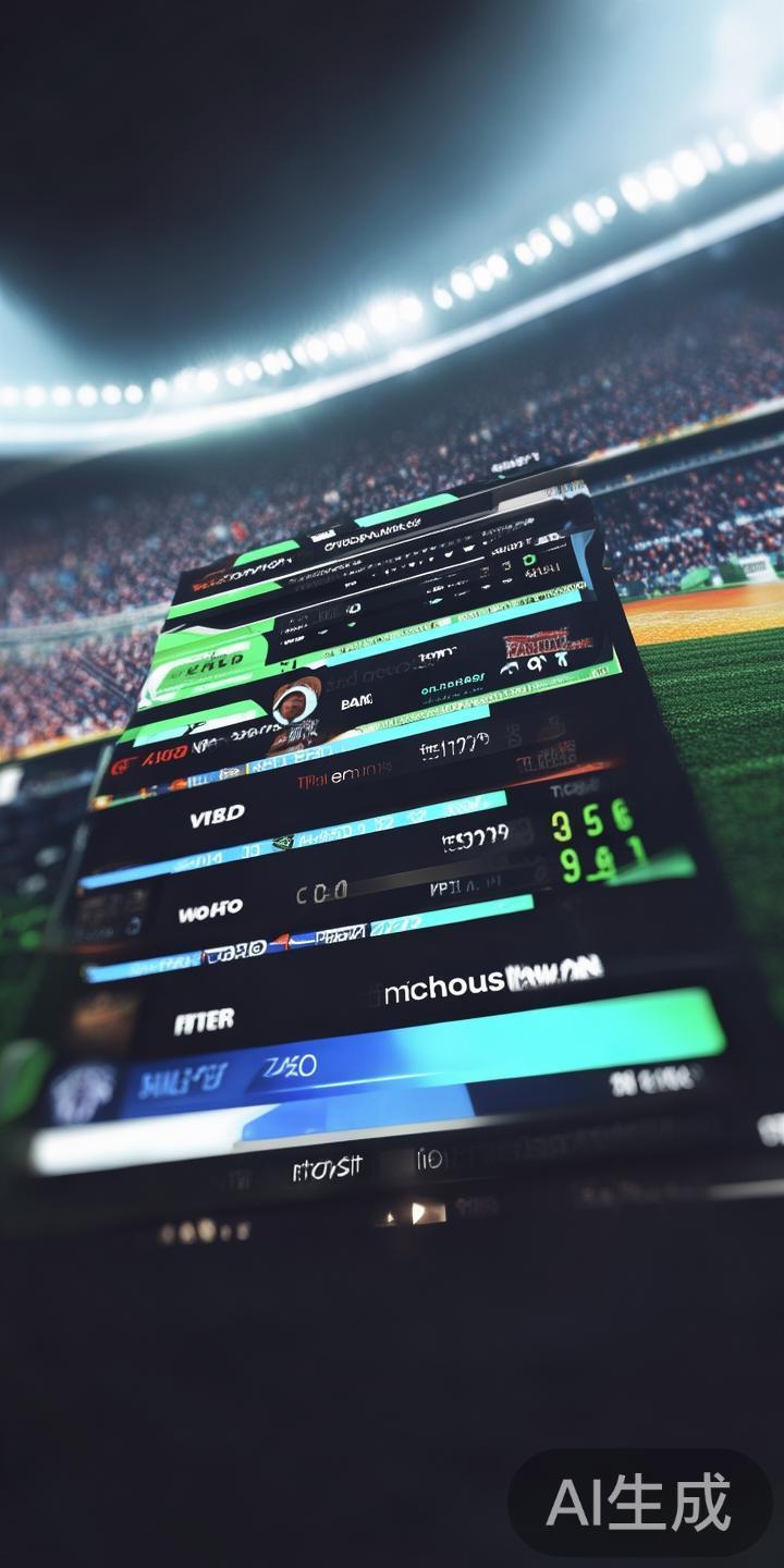 九游会体育比分查询详细攻略指南:全面掌握实时比赛数据的方法 为了确保信息的及时性,建议用户选择自动刷新功能。九